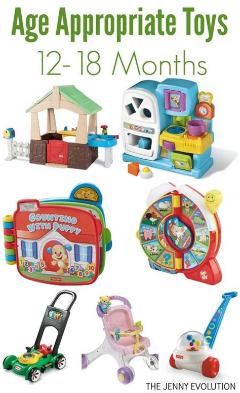 Developmentally Appropriate Toys For Infants 12 18 Months Age