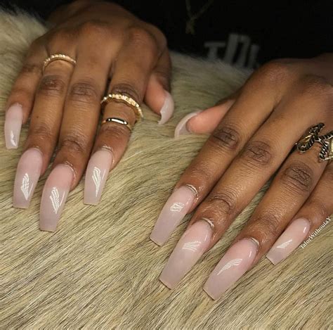 Pin By 🌿kiania🌿 On Claws Curved Nails Square Acrylic Nails Long