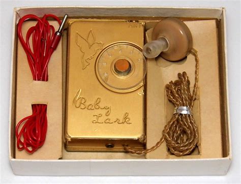 Vintage Baby Lark Germanium Crystal Radio By The Ddk Co Flickr