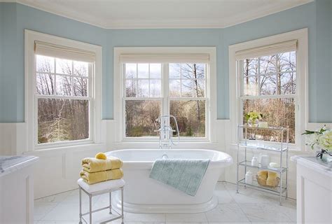 Little Luxury 30 Bathrooms That Delight With A Side Table For The Bathtub