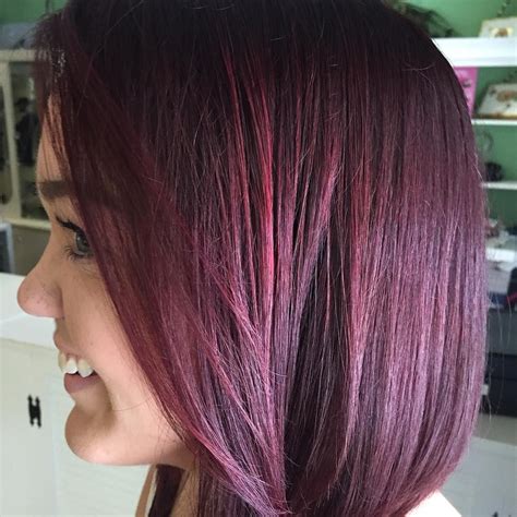 50 Enchanting Red Violet Hair Color Ideas — Magical Combinations