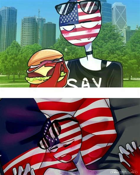 Im Genes Countryhumans In Country Art Photo Book Anime