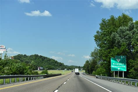 Interstate 81 North Aaroads Tennessee