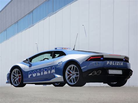 Lamborghini Huracan Lp Polizia Supercar Car Italy Police Wallpaper