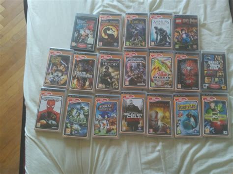 Psp Games Collection Rgaming