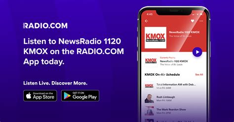 Listen To Newsradio 1120 Kmox On