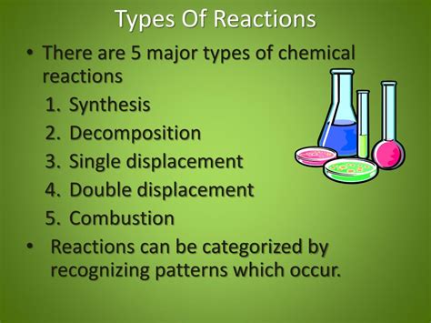 A composition reaction (sometimes also called a combination reaction or a synthesis reaction) produces a single so this is a composition reaction. PPT - Writing Simple Chemical Equations PowerPoint ...