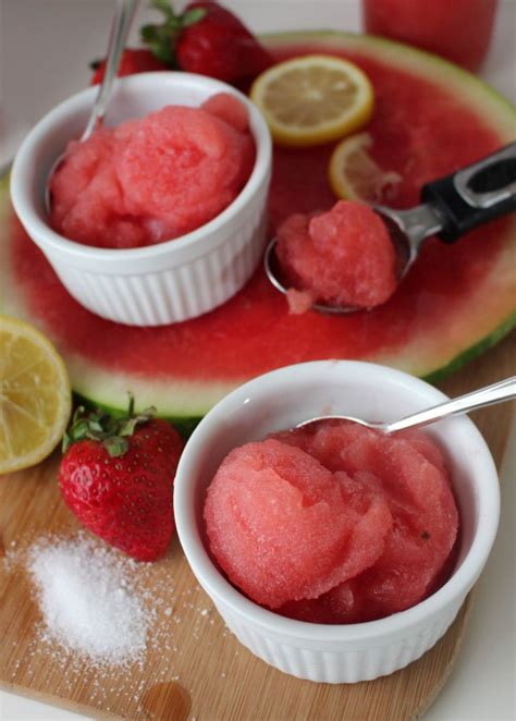 Easy Watermelon Sherbet Recipe Perfect For The End Of Summer