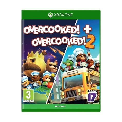 Jogo Overcooked Overcooked 2 Double Pack Xbox One Microsoft Compare Techtudo