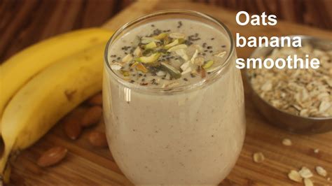 13 strawberry banana smoothie recipe ideas for weight loss. Healthy smoothie recipe for weight loss | Oats banana ...