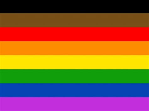 daniel quasar redesigns lgbt rainbow flag to be more inclusive