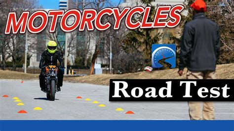What Is Involved In A Motorcycle Road Test