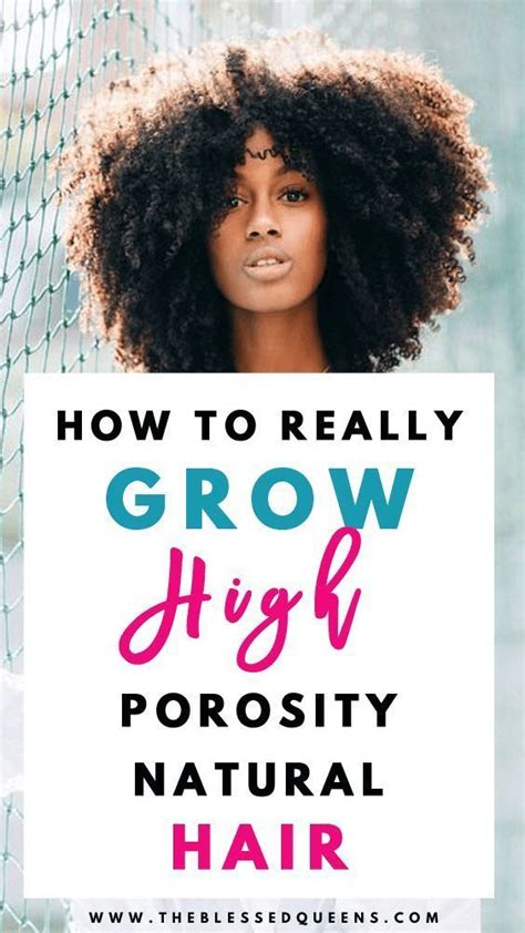 Sep 19, 2019 · hair porosity is a term that's used to describe how easily your hair is able to soak up and retain moisture. How To Grow High Porosity Hair In 9 Easy Steps! | High ...