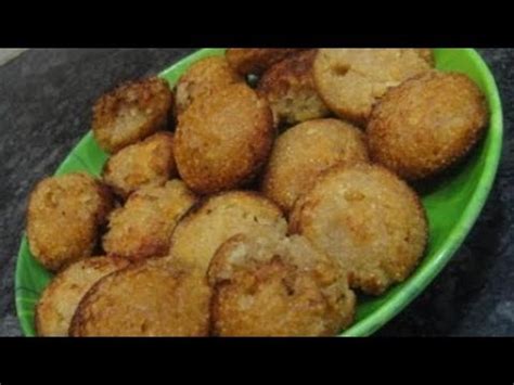 Do try this easy rava laddu recipe at your home during this quarantine period and enjoy it with your family. Ghee Rava Appam In Tamil | Instant Rava Sweet In Tamil | Prasadham Recipe | Gowri Samayalarai ...