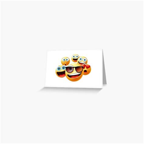 Emojis Famous Celebrity Concept Famous Emoticon Yellow Faces Group In