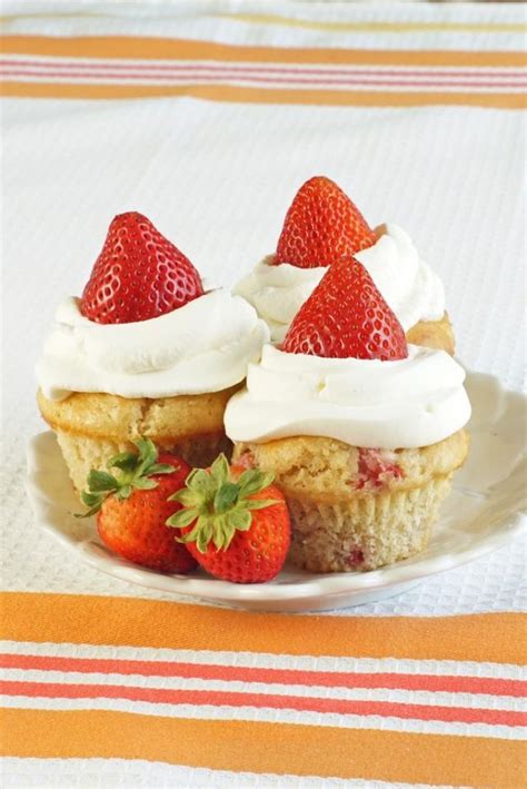 Strawberry Shortcake Muffins Musely