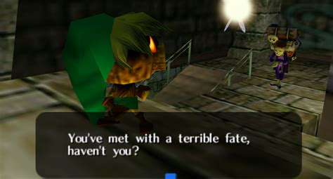 Line Analysis “youve Met With A Terrible Fate Havent You” With A Terrible Fate