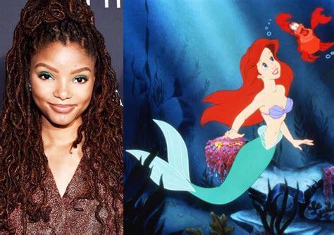 Halle Bailey To Play “ariel” In The Remake Of “the Little Mermaid