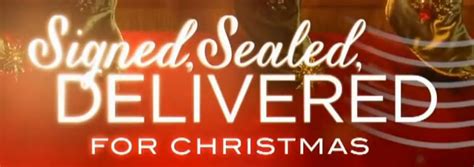 Signed Sealed Delivered For Christmas Christmas Specials Wiki