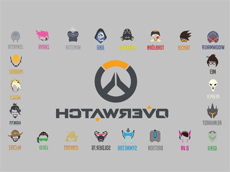 Overwatch Logo Wallpapers Top Free Overwatch Logo Backgrounds