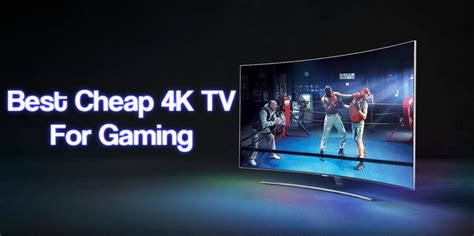 Best Cheap 4k Tv For Gaming Dec 2020 Sanyo Digital