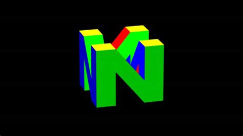 Nintendo 64 Logo Cube Youtube