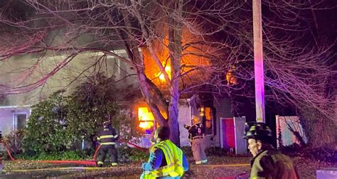 2nd alarm fatal fire in florence township midjersey news