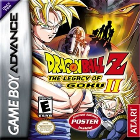December 3, 2004released in au: Dragon Ball Z: The Legacy of Goku II | Dragon Ball Wiki ...