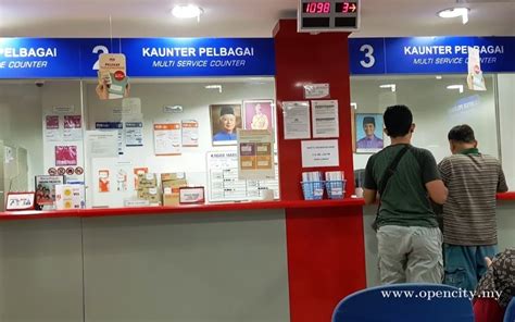 Post Office Pejabat Pos Malaysia Giant Bandar Kinrara Puchong