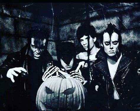 Classic Misfits Samhain Band Misfits Band Art Glenn Danzig Misfits