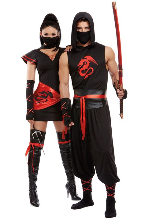 Mens Ninja Costume Male Ninja Costume Adult Ninja Costume
