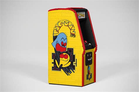Proposed Lego Ideas 875 Piece Pac Man Arcade Has Light Up Screen And