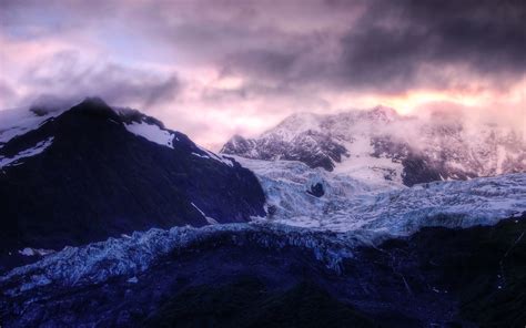 Mountain Snow Ice Landscape Wallpapers Hd Desktop And Mobile