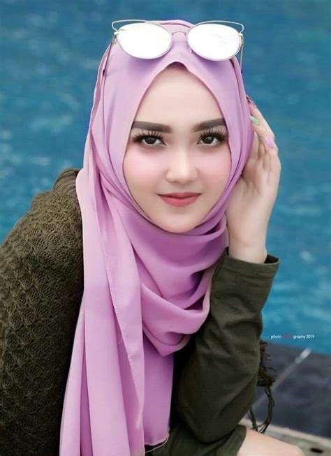 Beautiful Muslim Women Style Hijab Hijab Chic Modern Hijab Fashion