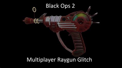Black Ops 2 Multiplayer Ray Gun Youtube