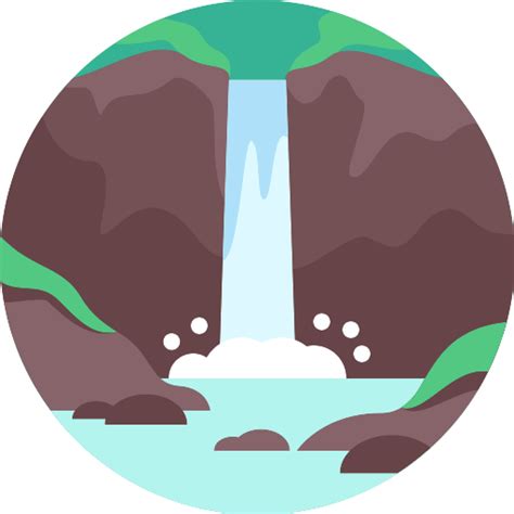 Waterfall Vector Svg Icon Png Repo Free Png Icons