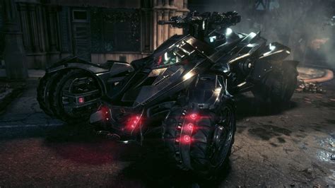 Batman Arkham Knight Batmobile Trailer Youtube