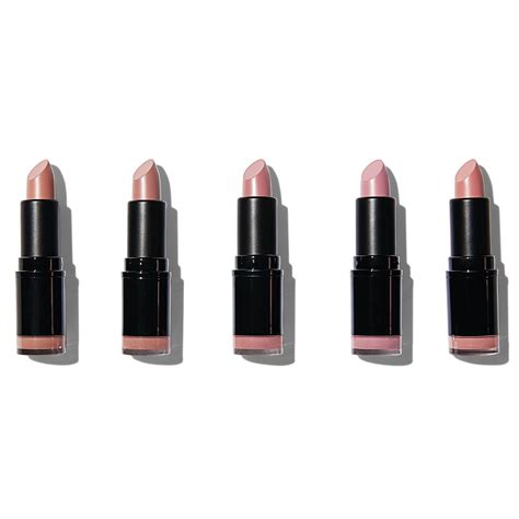 Lipstick Collection Matte Nude Revolution Beauty