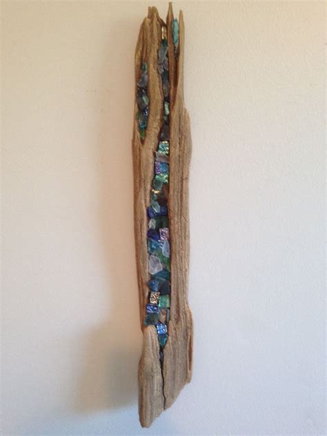Driftwood mosaic | Driftwood diy, Driftwood art, Driftwood projects