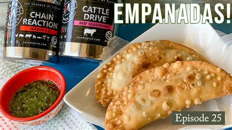 You'll see why.) in the same pan, cook your eggs sunnyside up or over easy. Casa M Spice® Beef Empanadas - YouTube