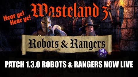 Wasteland 2 trophy list discussion. Wasteland 3 Patch 1.3.0 Robots & Rangers Adds New Tourist Mode and More | Fextralife