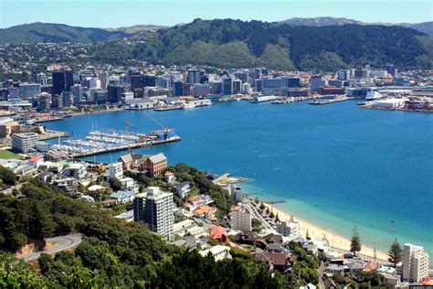 Wellington City And Harbour Geographic Media