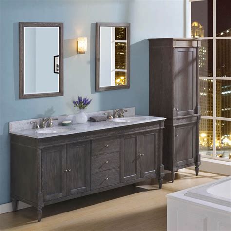 Surprising small rustic modern bathroom photo decoration ideas. 33 Stunning Rustic Bathroom Vanity Ideas - Remodeling Expense