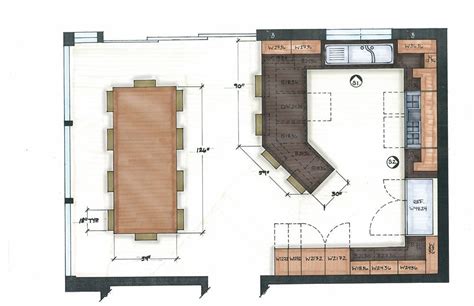 3 Best Kitchen Floor Plan For Your Next Renovation In 3d Format Kitchen