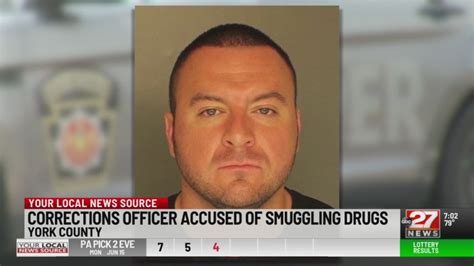 Corrections Officer Charged With Attempting To Smuggle Drugs To Inmate Abc27