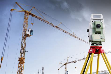 Surveying Instrument For Construction Industry Photograph by Christian ...