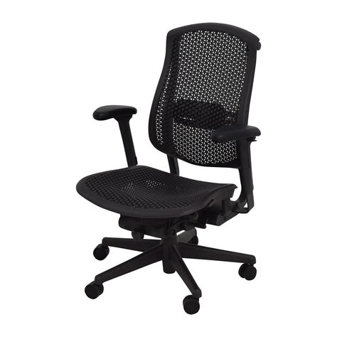 This office chair has cushions made. 52% OFF - Herman Miller Herman Miller Biomorph Ergonomic ...
