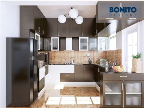 Kitchen interior design cost bangalore. Pin by Bonito Designs Pvt. Ltd. on Bonito Designs ...