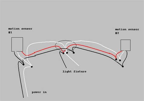 Motion Detector Wiring Diagram Series