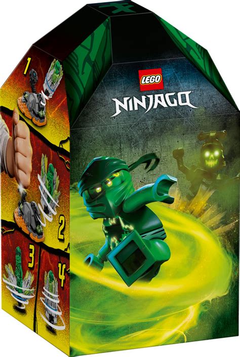 Lego Ninjago Spinjitzu Burst Lloyd 70687 Lego